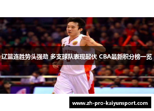 辽篮连胜势头强劲 多支球队表现起伏 CBA最新积分榜一览