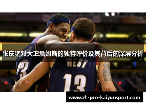 张庆鹏对大卫詹姆斯的独特评价及其背后的深层分析