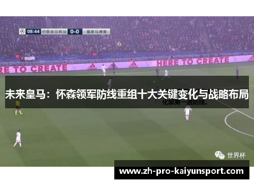 未来皇马：怀森领军防线重组十大关键变化与战略布局