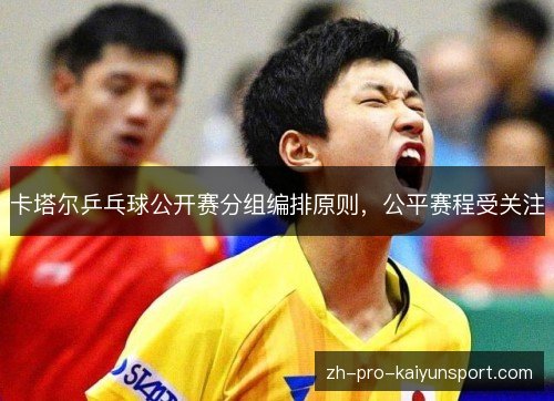 卡塔尔乒乓球公开赛分组编排原则,公平赛程受关注 卡塔尔乒乓球公开赛分组编排原则,公平赛程受关注